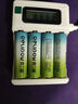 德力普（Delipow）充电电池 5号电池大容量2500mAh配液晶显示充电套装适用相机/儿童玩具/麦克风 实拍图
