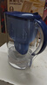 碧然德（BRITA）过滤净水器 家用滤水壶 净水壶 Marella 海洋系列+专家版滤芯12枚（含附件） 实拍图