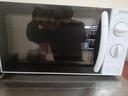 格兰仕（Galanz）微波炉家用小型便捷微波炉 360°转盘加热旋钮操控易洁内胆操作简单SE(W0) 实拍图