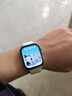 华为HUAWEI WATCH FIT 4 悦动白氟橡胶表带 华为运动智能手表超轻薄大屏潮流运动蓝牙通话睡眠监测fit4 实拍图