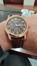 正品男士手表高档休闲石英表简约气质男表皮带高颜值罗马时尚腕表 指挥官款 实拍图