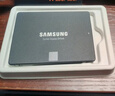 三星（SAMSUNG）250GB SSD固态硬盘 SATA3.0接口 独立缓存 AI电脑配件 读速560MB/S 870 EVO 实拍图