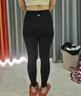 361°运动服健身裤瑜伽裤女秋季高腰提臀修身显瘦跑步健身瑜伽服 实拍图