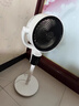 美的（Midea）【暴风循环】空气循环扇大风量摇头电风扇家用台式落地扇轻音卧室节能小风扇柔风轻羽扇 FGA24TQ 实拍图