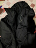 雪中飞鹅绒羽绒服男士短款脱卸帽加厚保暖休闲商务秋冬外套男装175 实拍图