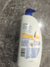 海飞丝去屑洗发水金榜男士女士清爽去油1KG洗头膏洗发露控油刘宇宁同款 实拍图