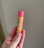小蜜蜂（Burt'sBees）有色润唇膏秋冬养护男女通用天然补水保湿滋润打底 红石榴4.25g 实拍图