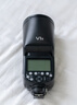 神牛闪光灯 v1 机顶闪光灯外拍灯口袋灯便携摄影高速TTL锂电热靴灯 圆灯头v1闪光灯 适配富士 实拍图