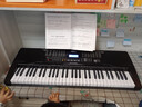 美科（Meirkergr）MK-975（智能版） 亮灯跟弹61键钢琴键多功能智能电子琴乐器 连接U盘手机pad 实拍图