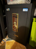 虎牌保险柜家用小型指纹密码WiFi保险箱办公全钢防盗可入墙 60金刚黑 驭尚系列（密码+指纹+京东小家App智控WiFi） 实拍图
