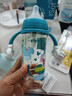 贝亲（Pigeon）PPSU双把手奶瓶套组 (330ml奶瓶  LL号奶嘴 重力球吸管配件) 9月+ 实拍图