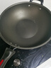 炊大皇炒锅不粘锅少油烟平底锅多用煎炒锅电磁炉通用健康 34cm 实拍图