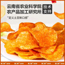 滇二娃土豆片51g*24袋糊辣麻辣味农科院联合云南特产休闲洋芋片薯片零食 实拍图