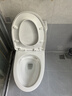 九牧（JOMOO）11396-2-1/41KB-1抗菌一级水效坐便器虹吸式节水连体马桶400坑距 实拍图
