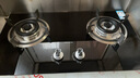 老板星辰系列燃气炉燃气灶20B0A家用天然气双灶嵌入台式煤气灶5.0+kW可调节灶具换装不改孔烟灶套装20% 实拍图