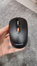 联想（Lenovo） 无线蓝牙双模鼠标 便携办公鼠标 人体工程学设计 适用台式机一体机笔记本平板 Howard黑色 实拍图