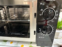 格兰仕（Galanz）微波炉烤箱一体机 平板式不锈钢内胆23升大容量家用光波炉机械旋钮操作简单G80F23SP-M8(S0) 实拍图