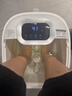 飞利浦（PHILIPS）泡脚桶躺泡免洗电动按摩足浴盆UV杀菌小白桶智能恒温加热软胶泡脚盆3222F 新年礼物实用生日礼物 实拍图