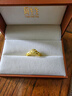 周生生礼物 足金爱情密语皇冠黄金戒指开口戒金饰品90227R计价 3.09克(含工费100元) 实拍图
