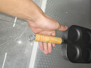 【大牌同款】章丘四孔铸铁煎蛋锅无涂层不易粘多功能早餐煎蛋锅 黑色17cm 铸铁四孔煎锅 实拍图