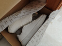 鸿星尔克板鞋男秋冬季新款滑板鞋经典天和复古休闲鞋男轻便运动鞋子男 微晶白 43 实拍图