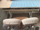 京东京造创想家2.0双光源儿童学习桌书桌椅套装升降学生写字桌椅1m棕 实拍图
