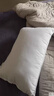 水星家纺枕头枕芯酒店枕头护颈枕头芯家用一对纯棉抗菌可水洗高枕48x74cm 实拍图