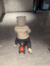 babycare儿童平衡车四轮滑步车玩具宝宝学步车礼盒装1-3岁周岁礼物 罗拉红 实拍图