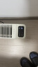 美的（Midea）【APP智能】石墨烯家用踢脚线取暖器 遥控电热电暖器 浴室速热电暖气 节能暖风机全屋升温HDS22LYR 实拍图
