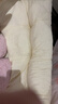 南极人（Nanjiren）床头靠背垫靠枕床上靠垫沙发护腰靠垫大软包宿舍床头靠垫防撞 简约-米黄【蓬松质感 支撑透气】 含枕芯 （长90*高50*厚15）0.9床 实拍图