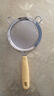 展艺 304不锈钢网漏漏勺14cm 豆浆过滤网勺油炸网勺面粉筛捞漏勺新年 实拍图