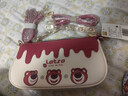 迪士尼草莓熊包包女包腋下包女单肩斜跨小包包斜挎包女生日礼物女孩 实拍图