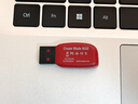 闪迪（SanDisk）16GB USB2.0 U盘 CZ50酷刃 黑红色 小巧便携 时尚设计 安全加密软件 实拍图