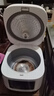 华凌美的出品  电饭煲3L 0涂层更健康 316L母婴级不锈钢 2-5人家用智能微压多功能 电饭锅WH-FB366RS 实拍图