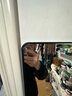 全品屋全身镜穿衣镜落地镜挂门服装店试衣壁挂镜一体简约北欧风160 实拍图