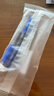 斑马牌（ZEBRA）【热门商品】JJ15按动蓝色中性笔0.5mm签字笔商务水笔学考试刷题笔高颜值学习办公文具套装3支 实拍图