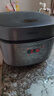 九阳（Joyoung）不粘厚釜内胆大火力柴火饭3升黄金容量家用2-3人微压多功能电饭煲电饭锅行业热销30FZ630 实拍图
