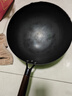 京严铁锅章丘炒锅正宗老式无涂层精铁不粘炒菜锅家用圆底煎锅燃气专用 【宗师级｜古法技艺】适合3-5人  直径 32cm 【三次开锅发货｜不粘不锈｜好养锅】 实拍图