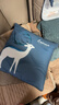 富居 抱枕被子两用二合一盖毯办公室汽车载抱枕午睡毯子靠垫 实拍图
