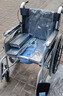 怡辉（YIHUI）轮椅老人专用出行带坐便器小型轻便携式折叠瘫痪可大小便yh-x03 实拍图