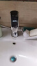 奥克斯(AUX)电热水龙头变频恒温卫浴面盆冷热两用变频恒温即热式速热快热厨房宝下进水带漏保WT不锈钢 实拍图