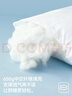 京东京造 大白枕 100%健康原生纤维A类抗菌枕头枕芯可水洗双人枕 一对装 实拍图