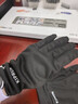 迪卡侬保暖可触屏手套秋冬男女跑步运动户外骑行黑色L-4563977 实拍图