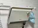 美的（Midea）暖风机浴室取暖器办公室电暖器气浴室暖风机家用制热风机迷你小太阳电暖风防水 【25年全新升级】可调风口冷暖可用 机械式 实拍图