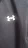 安德玛（Under Armour）UA秋冬Rival男子1/4拉链抓绒保暖长袖运动休闲卫衣1386016 黑色001 M 实拍图