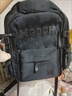 卡汐沐 大容量书包男2026新款初高中生大学生减负双肩包女旅行户外背包 黑色【高品质】带猴头挂件 实拍图