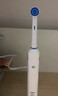 欧乐B成人电动牙刷男士女士P4000深度清洁牙龈呵护3D声波P系列圆头牙刷旋转摆动送男友女友送情侣礼赠 实拍图