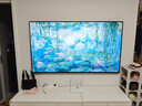 创维电视 A7F Pro 65英寸 壁纸电视机 Mini LED 哑光屏显 超薄无缝贴墙 无闪屏护眼认证 家电国家补贴 实拍图