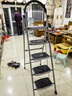 奥鹏梯子家用折叠五步梯室内登高楼梯单侧人字梯扶梯爬梯工程梯 实拍图