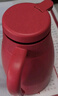苏泊尔（SUPOR）家用真空保温瓶暖水壶瓶大容量热开水瓶壶304不锈钢1.5L胭脂红 实拍图